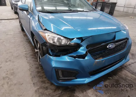 2017 Subaru Impreza 2.0I Sport from USA, damaged, VIN 4S3GTAK68H3711310